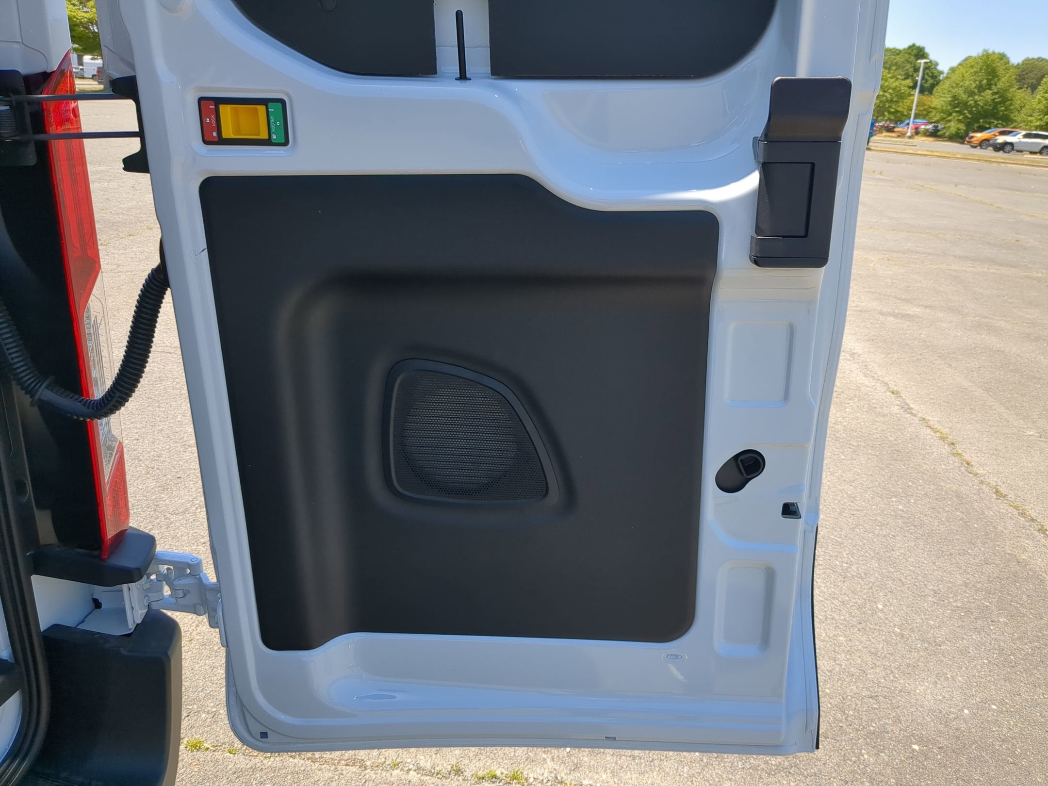 2026 Ford Transit Cargo Van Base