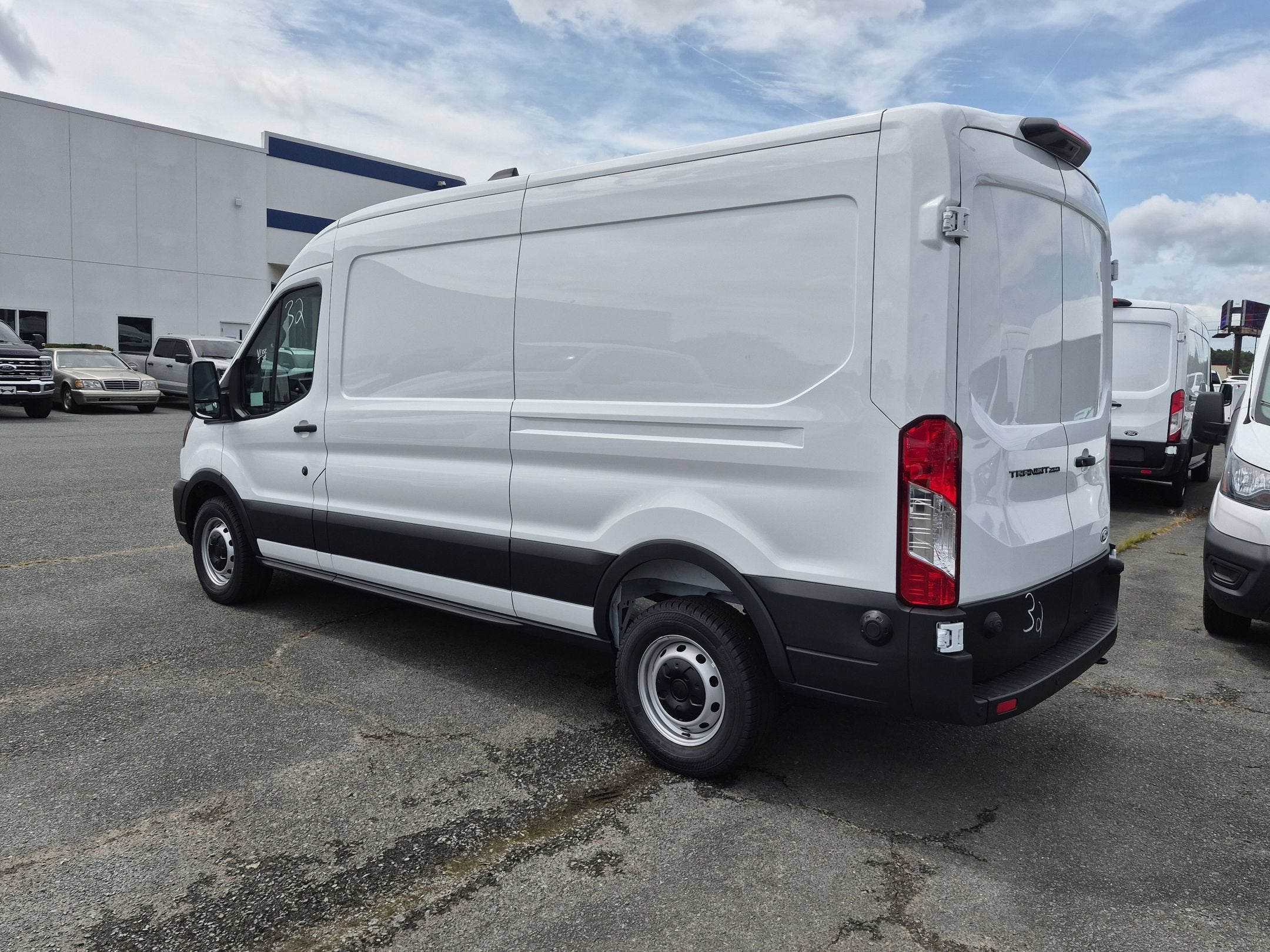 2026 Ford Transit Cargo Van Base