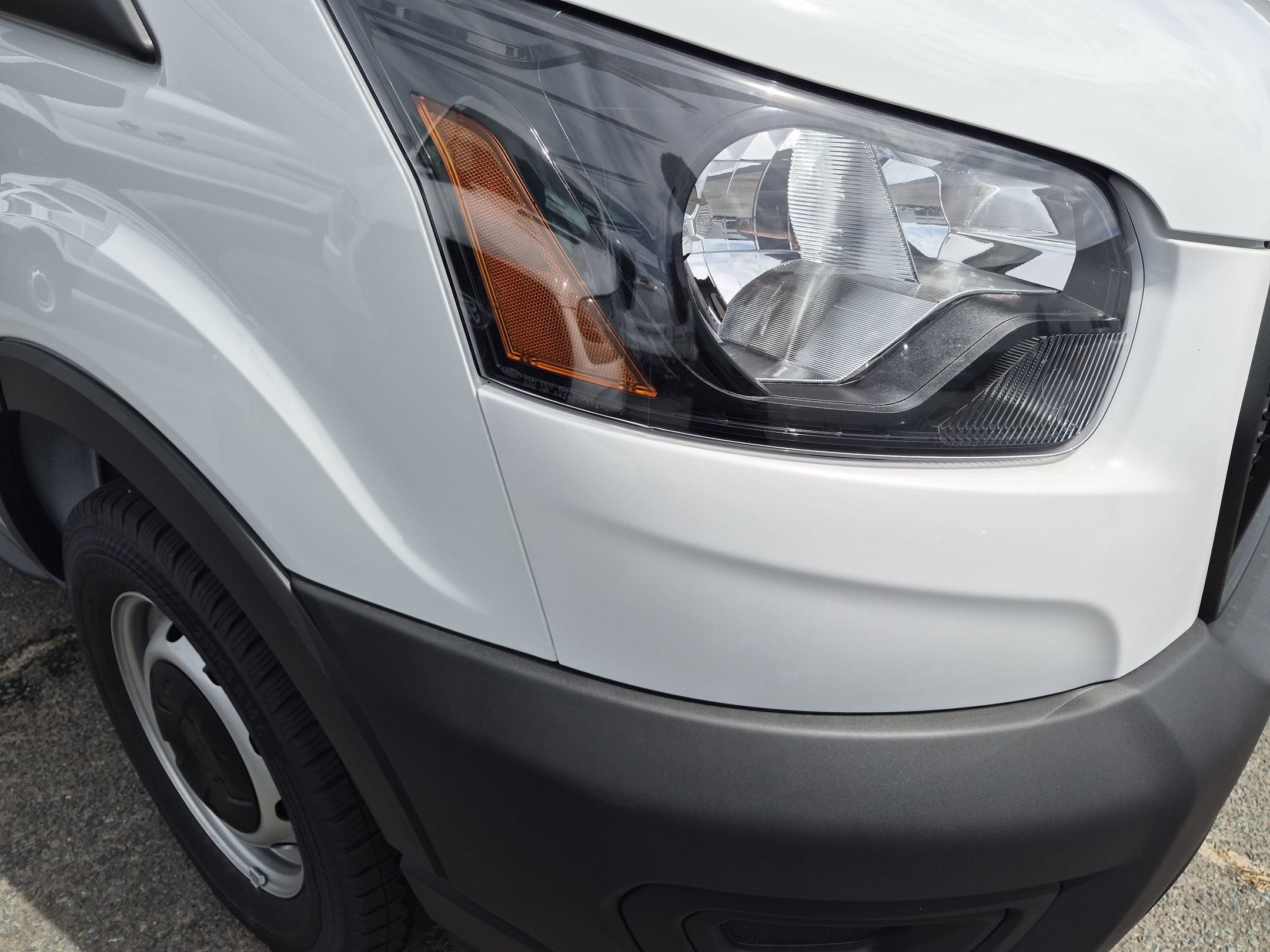 2026 Ford Transit Cargo Van Base