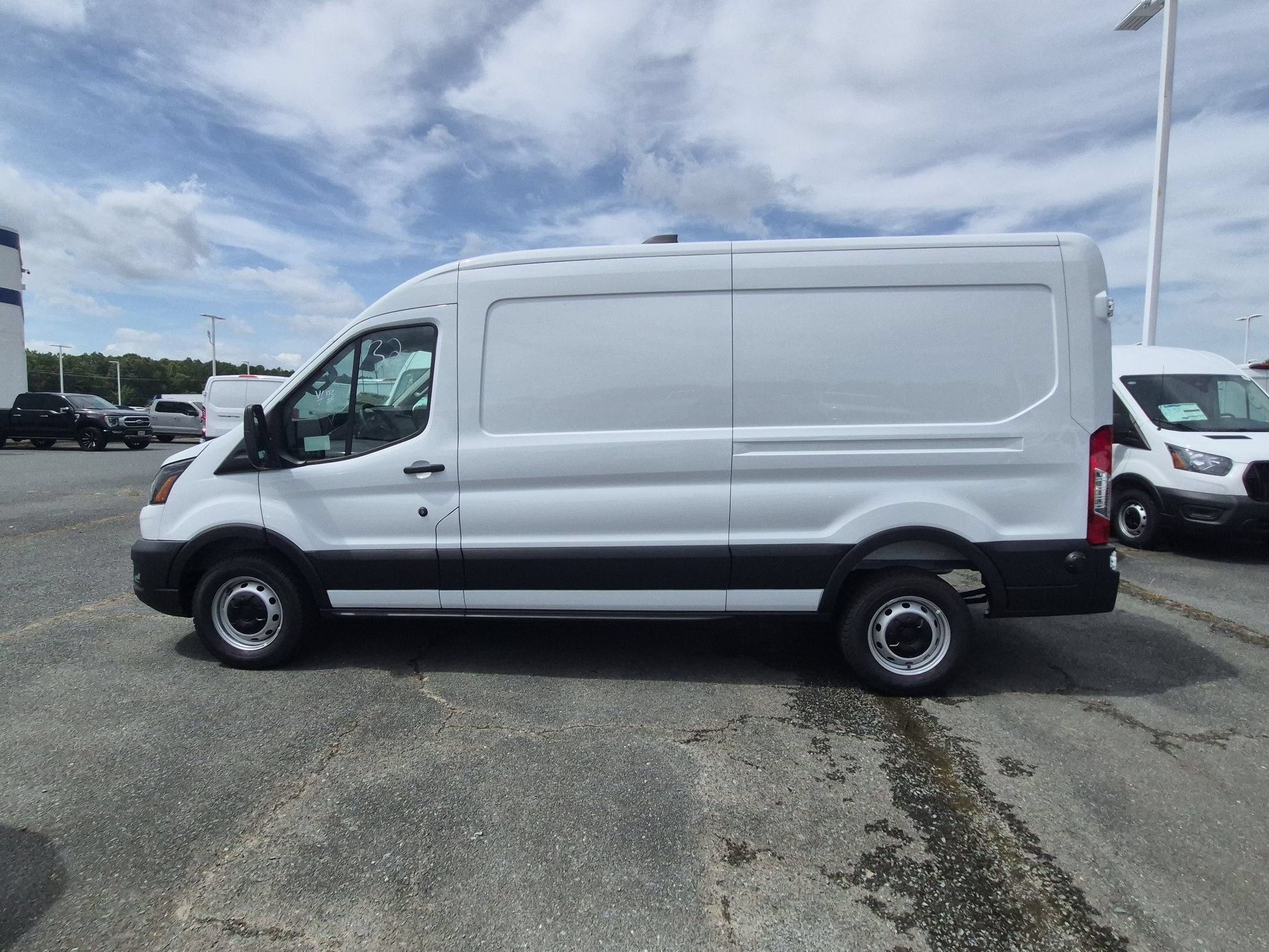 2026 Ford Transit Cargo Van Base