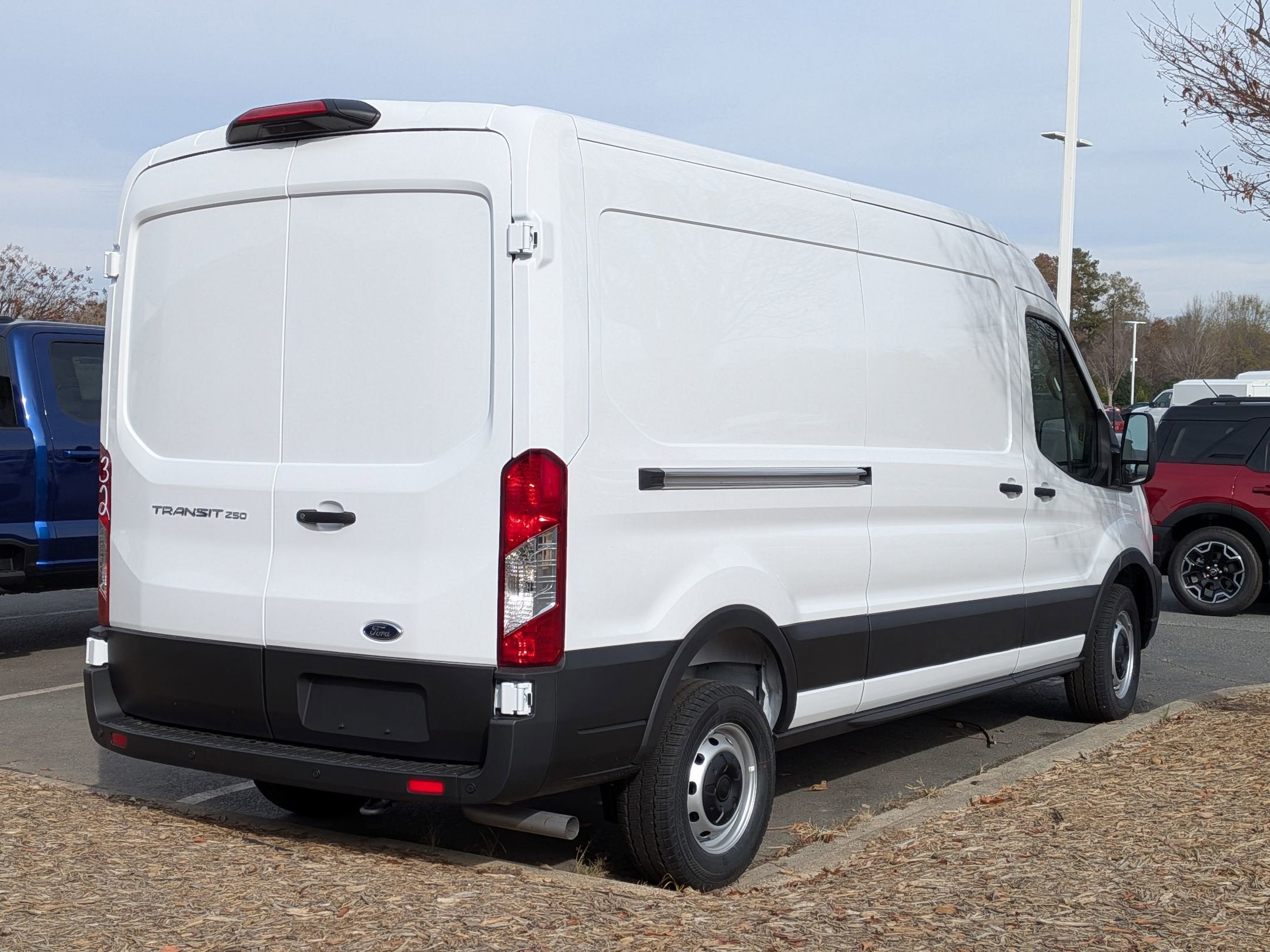 2025 Ford Transit Cargo Van Base