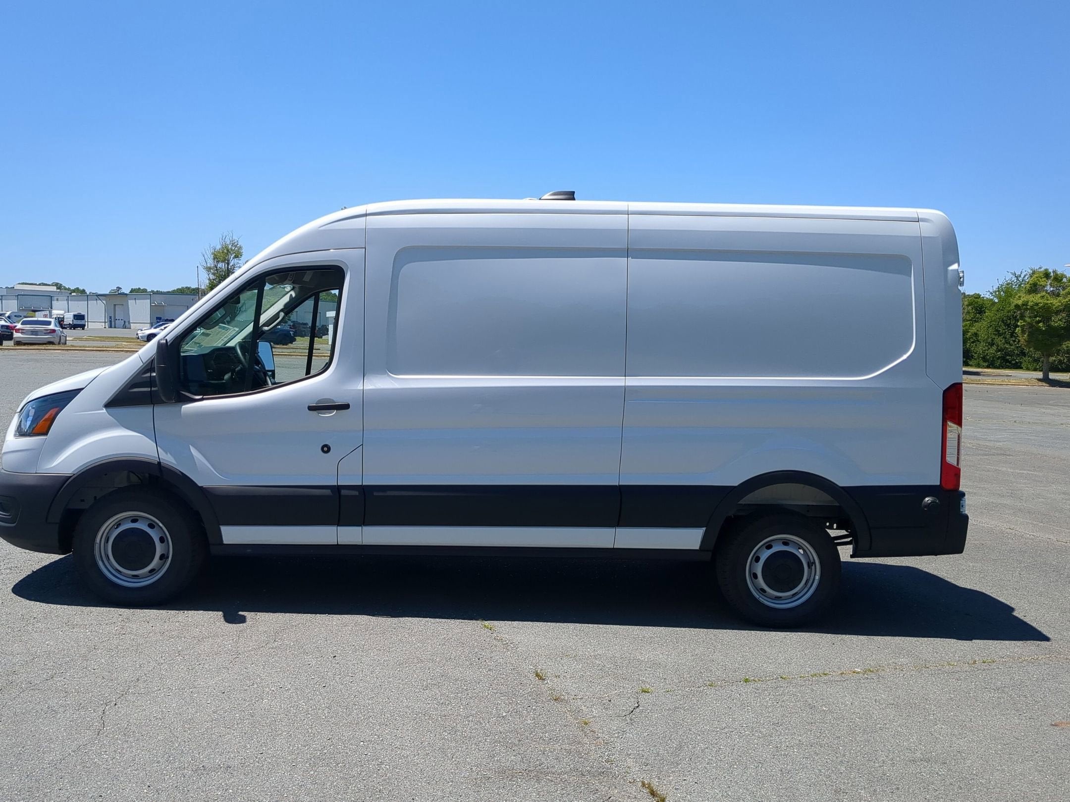 2026 Ford Transit Cargo Van Base