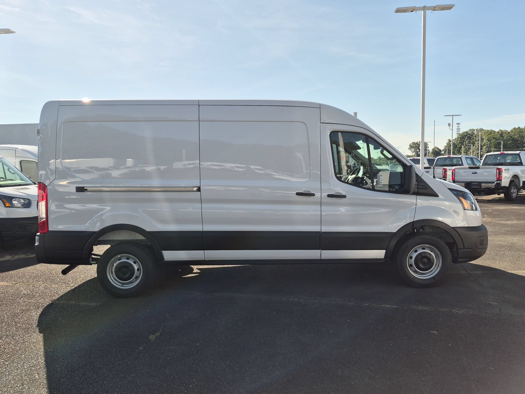 2026 Ford Transit Cargo Van Base