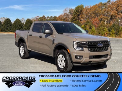 2025 Ford Ranger XL - Crossroads Courtesy Demo