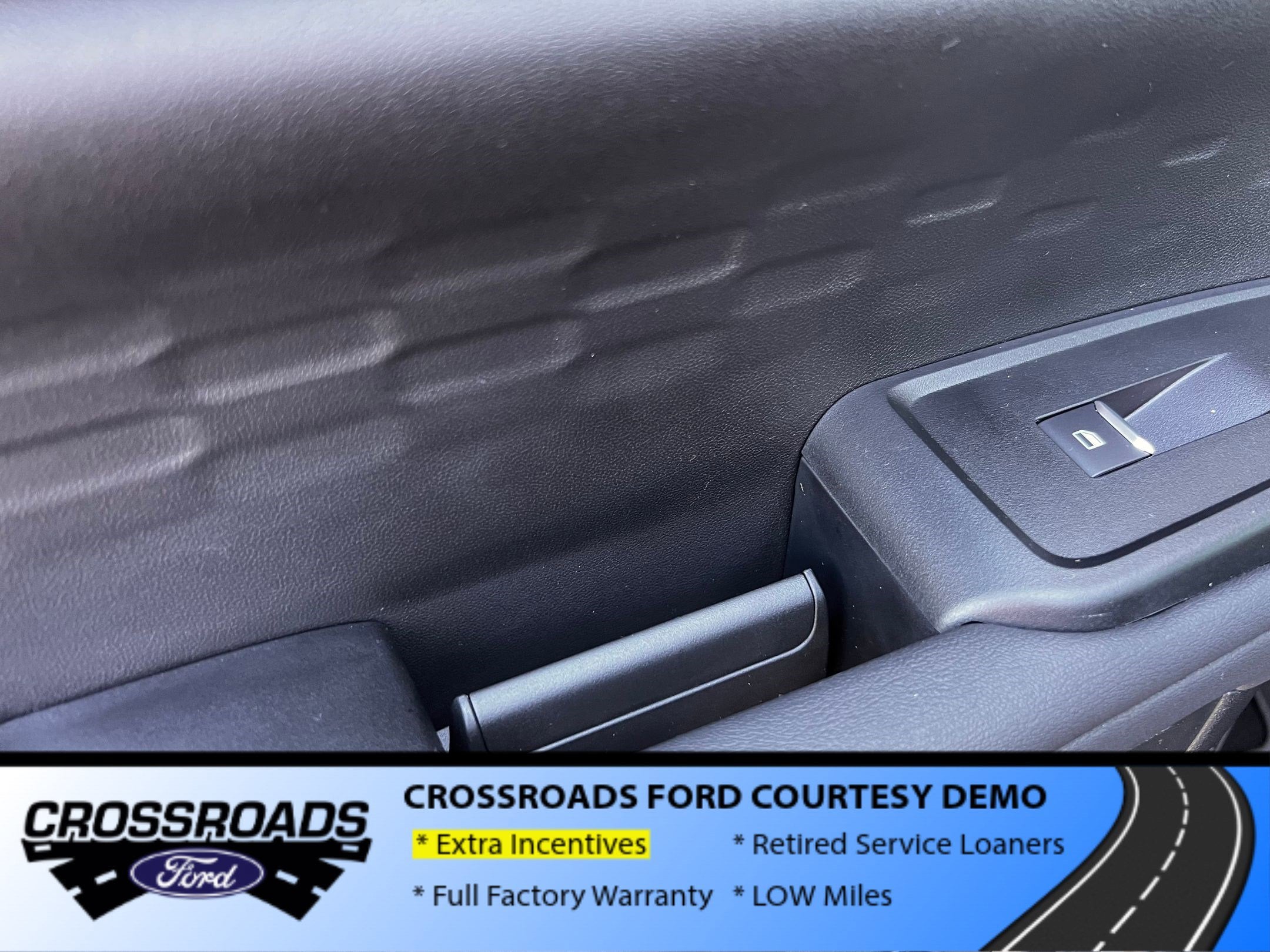 2025 Ford Ranger XL - Crossroads Courtesy Demo