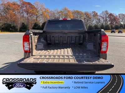 2025 Ford Ranger XL - Crossroads Courtesy Demo