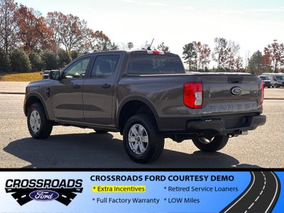 2025 Ford Ranger XL - Crossroads Courtesy Demo
