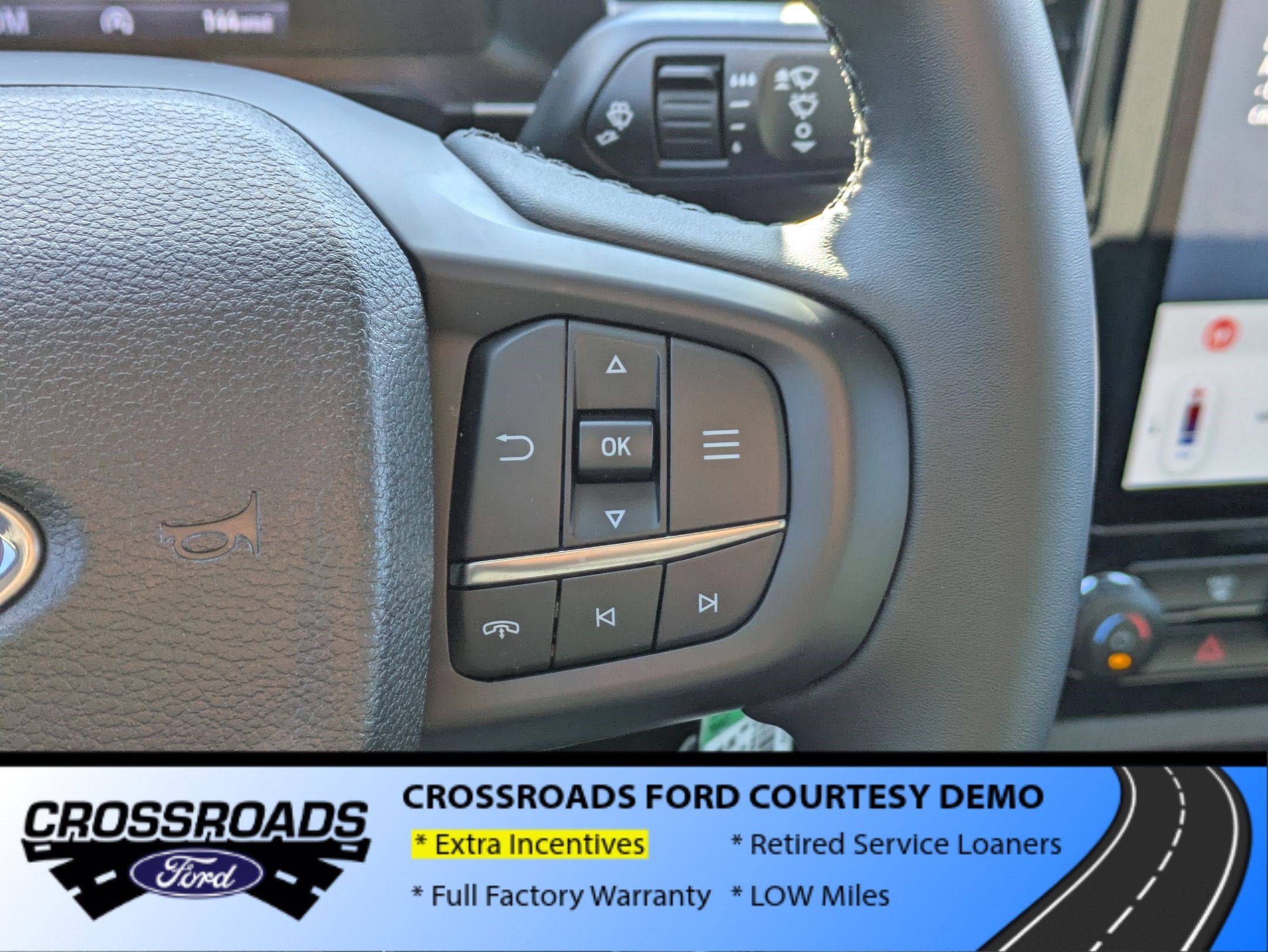 2025 Ford Ranger XLT - Crossroads Courtesy Demo