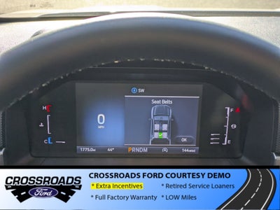 2025 Ford Ranger XLT - Crossroads Courtesy Demo