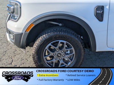 2025 Ford Ranger XLT - Crossroads Courtesy Demo
