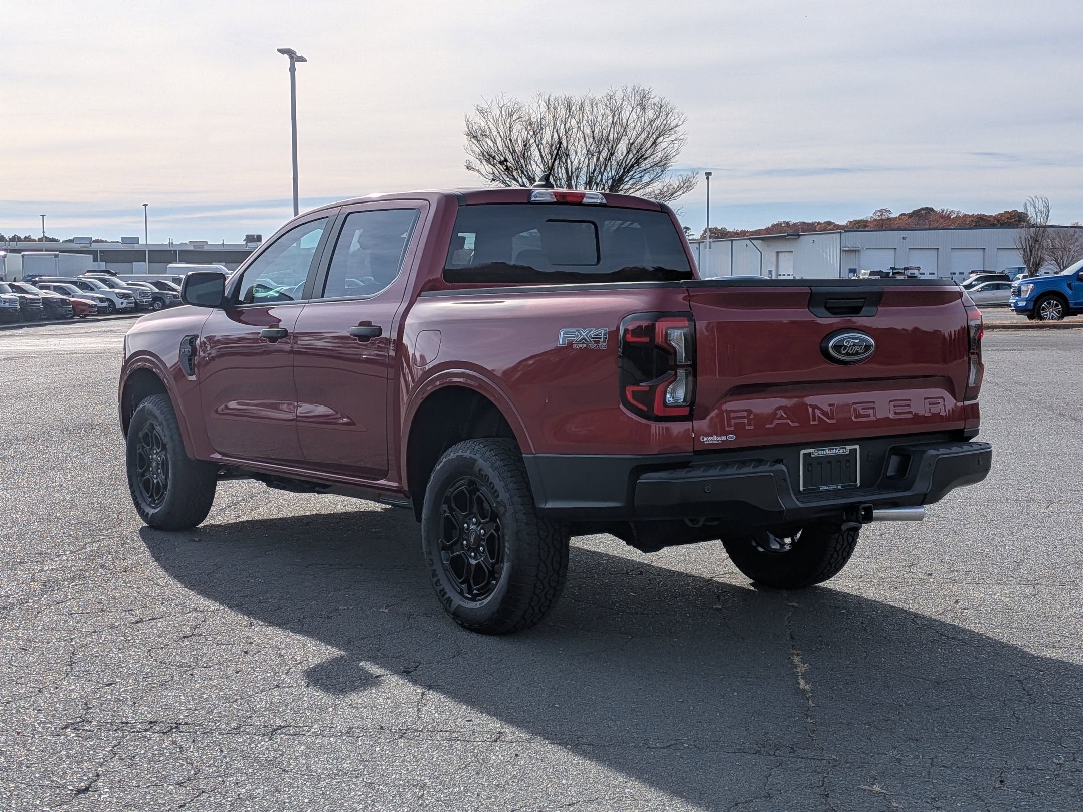 2025 Ford Ranger XLT
