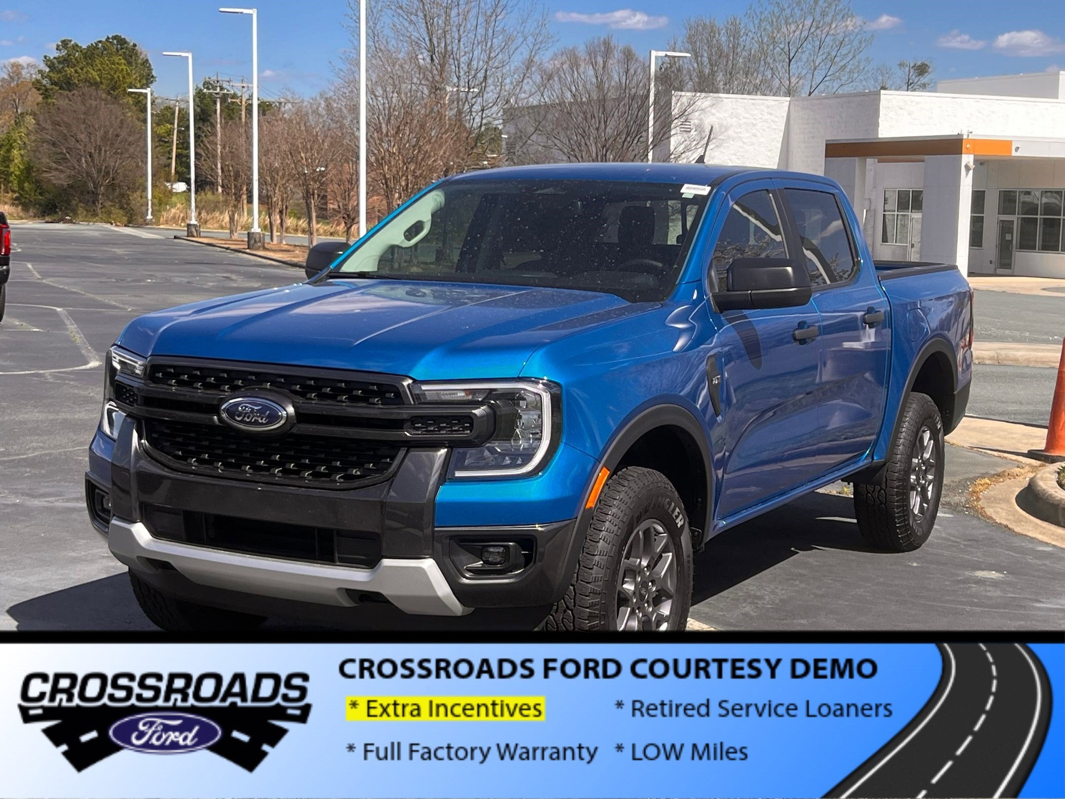 2025 Ford Ranger XLT - Crossroads Courtesy Demo
