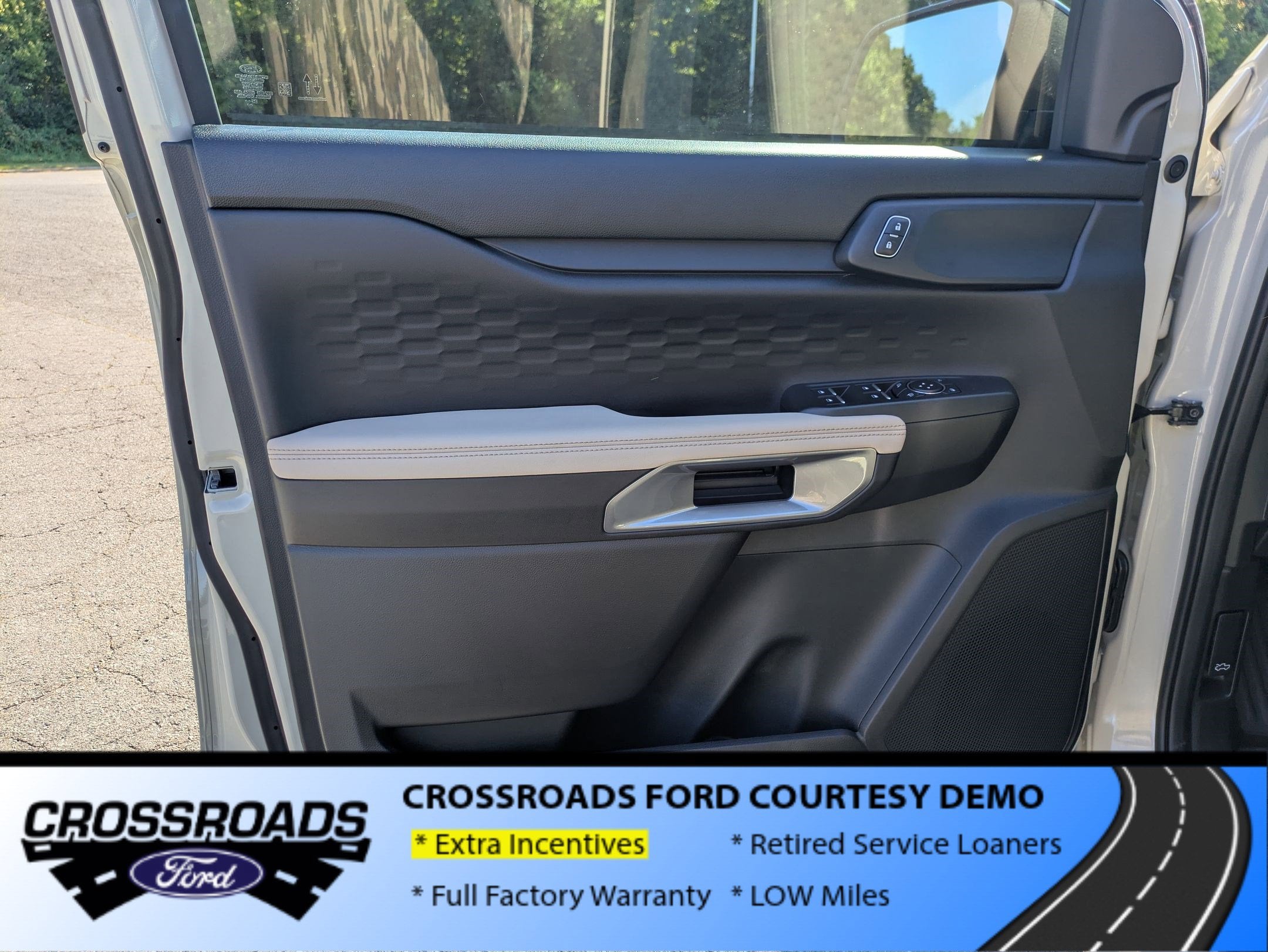 2025 Ford Ranger XLT - Crossroads Courtesy Demo