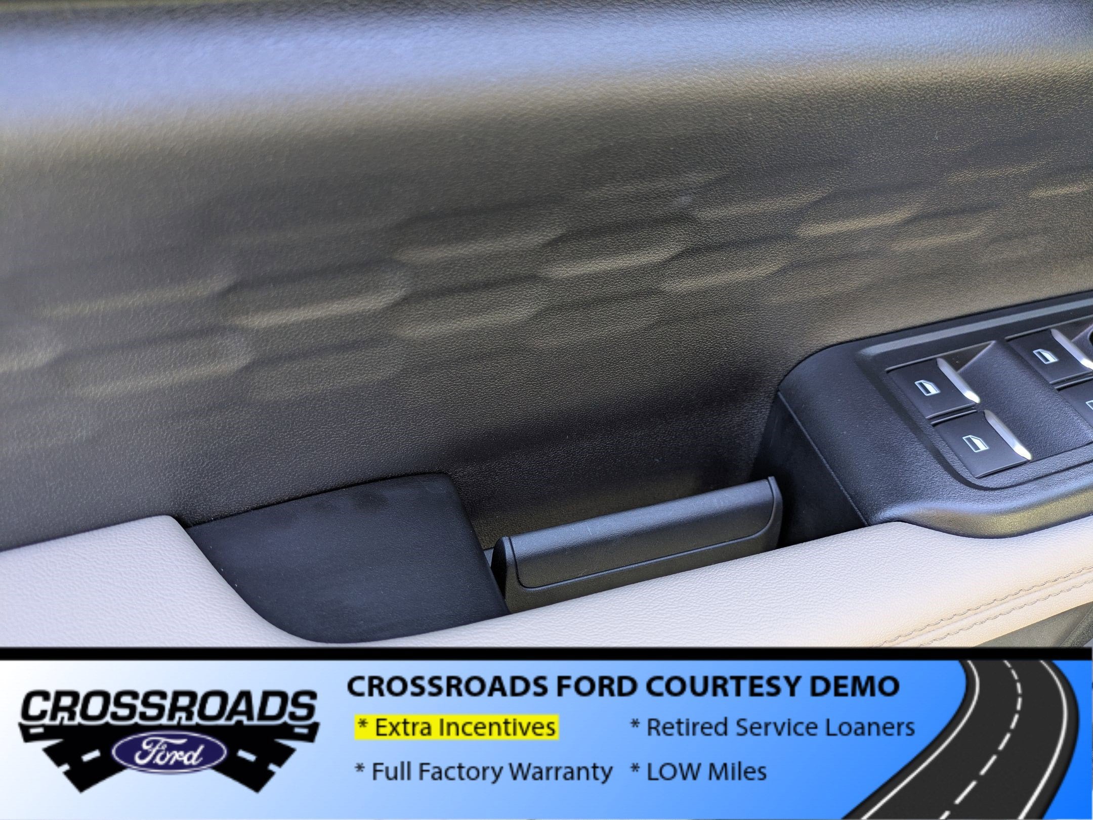 2025 Ford Ranger XLT - Crossroads Courtesy Demo