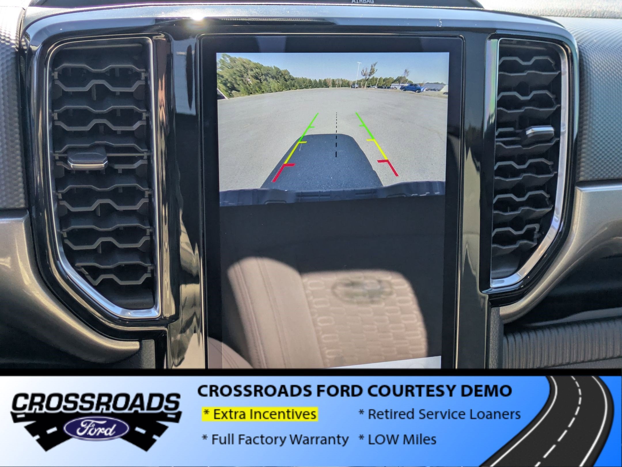 2025 Ford Ranger XLT - Crossroads Courtesy Demo