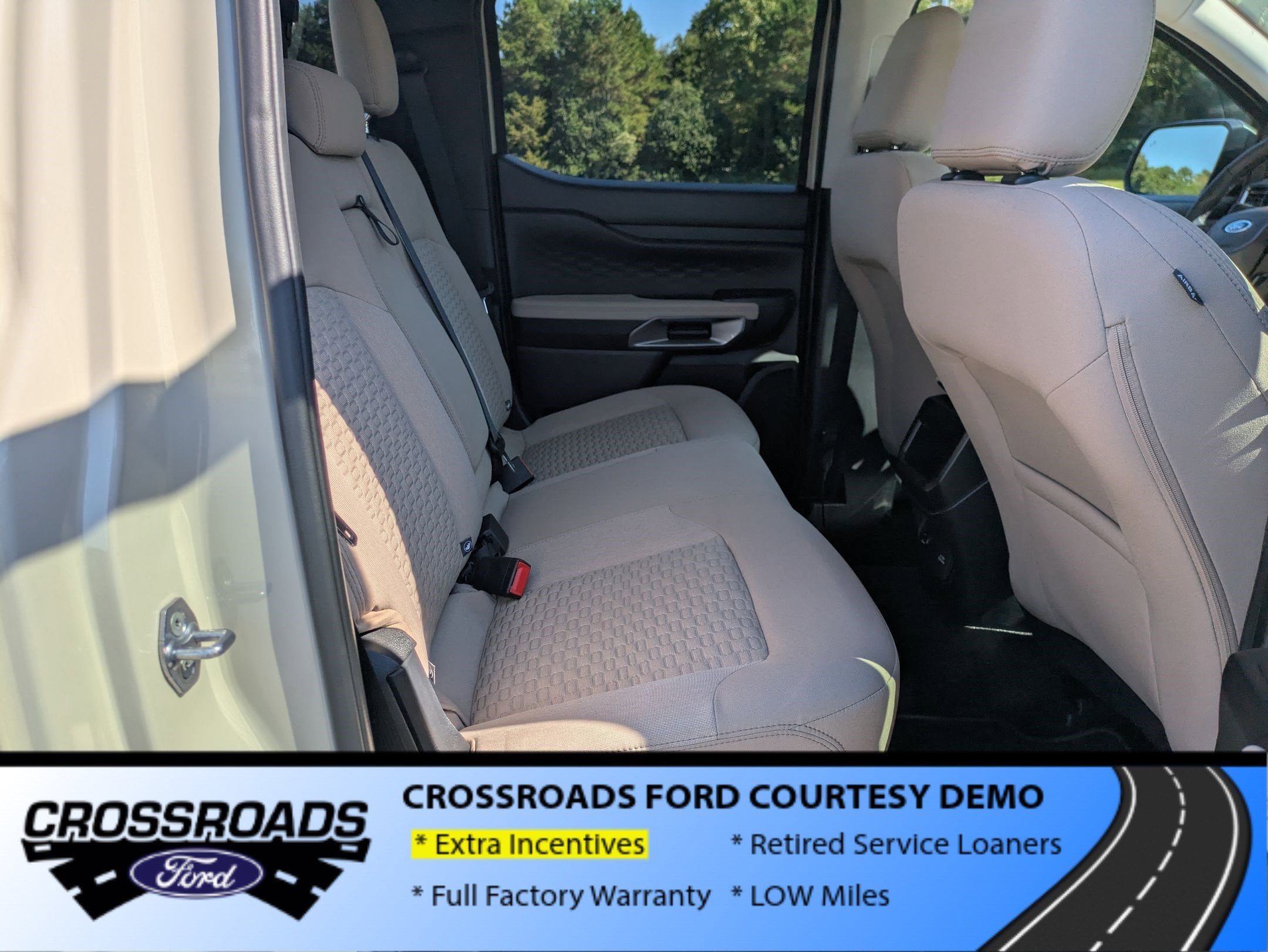 2025 Ford Ranger XLT - Crossroads Courtesy Demo