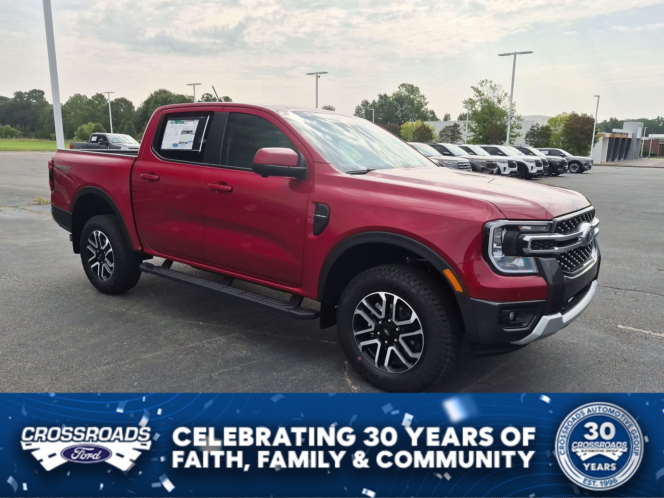 2026 Ford Ranger LARIAT