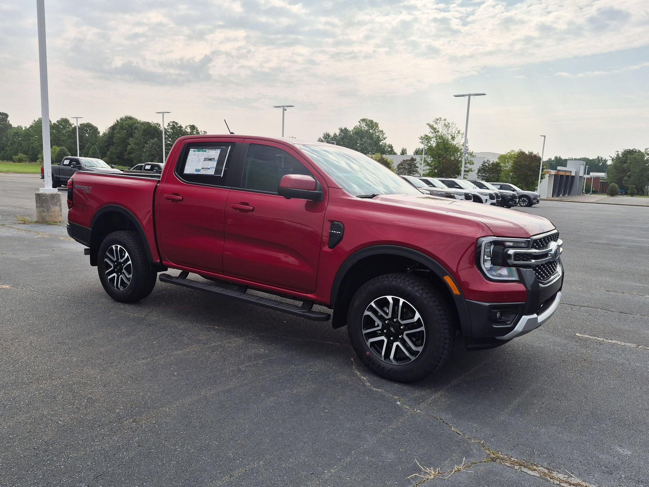 2026 Ford Ranger LARIAT