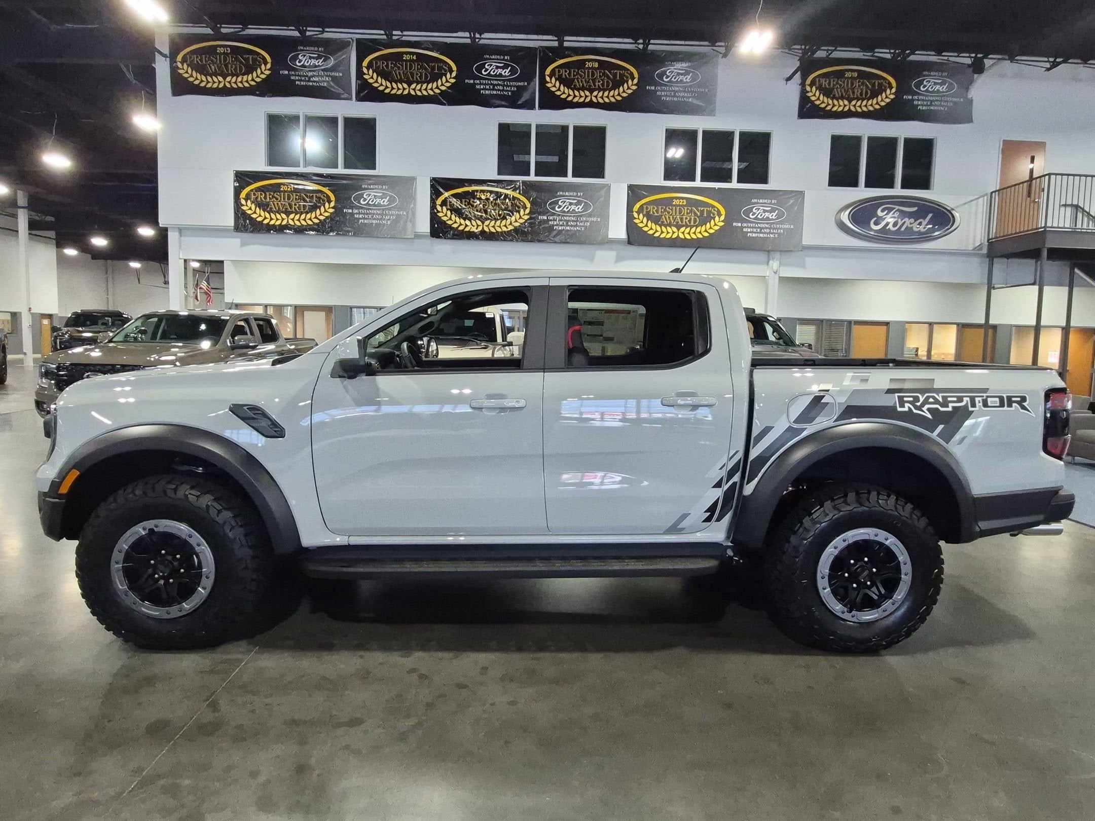 2026 Ford Ranger Raptor