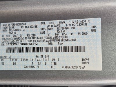 2024 Ford F-150 STX