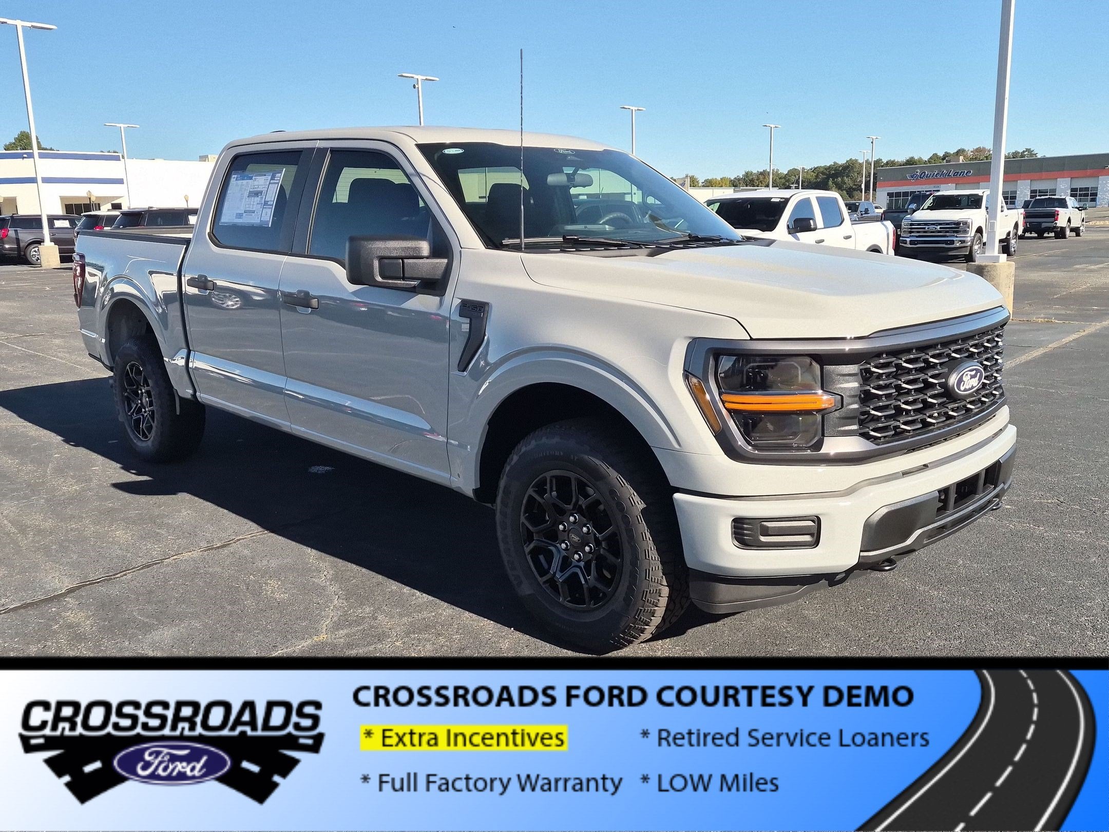 2026 Ford F-150 STX - Crossroads Courtesy Demo