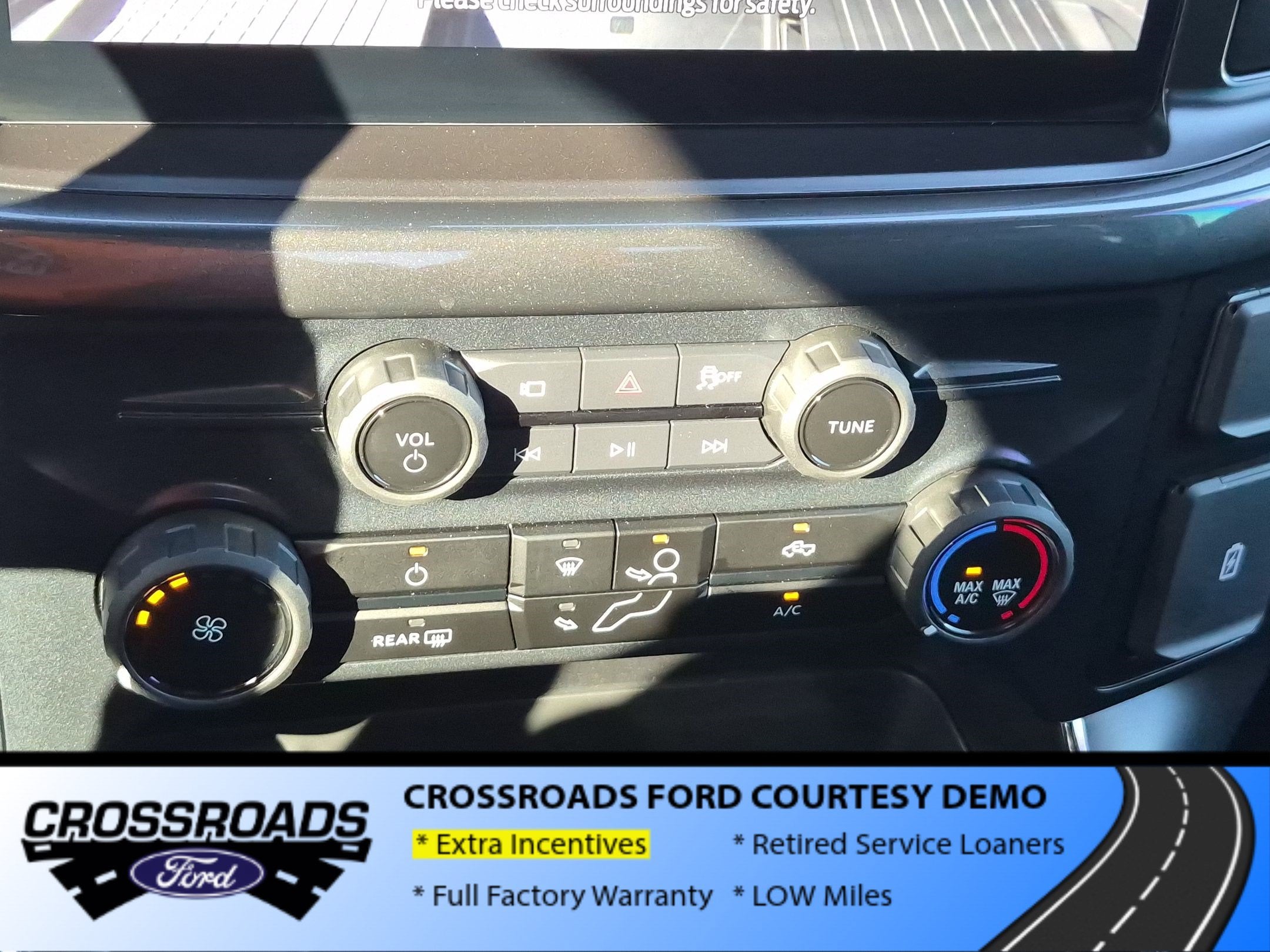 2026 Ford F-150 STX - Crossroads Courtesy Demo