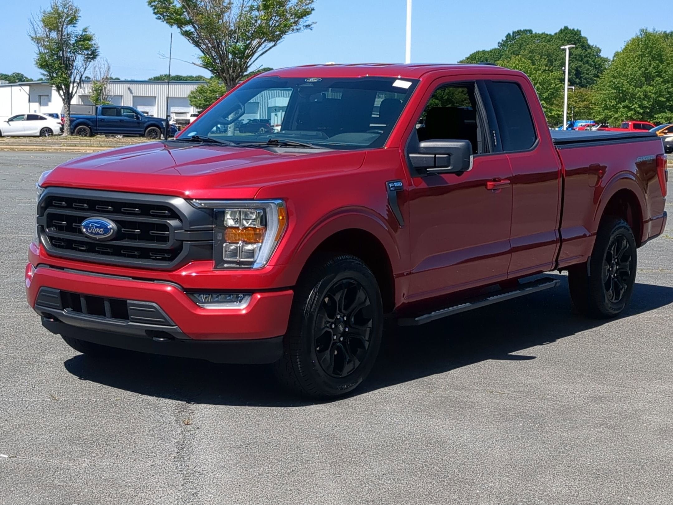 2022 Ford F-150 XLT
