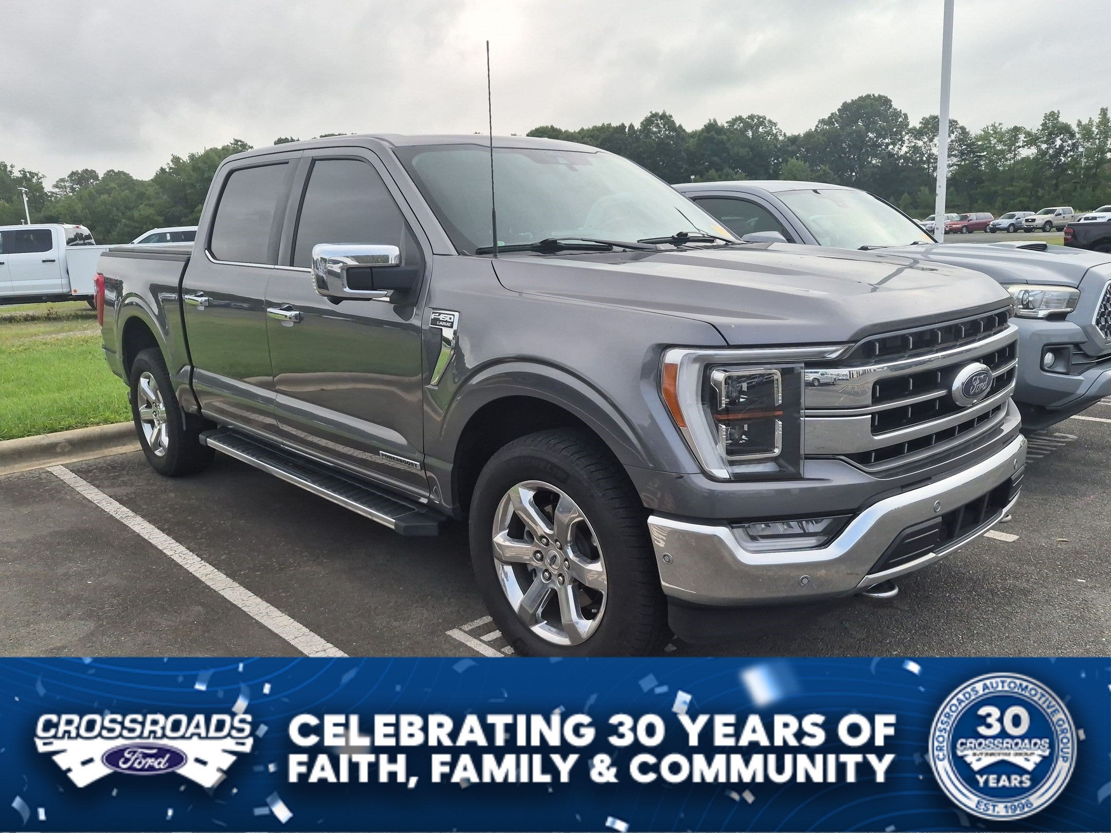 2021 Ford F-150 LARIAT