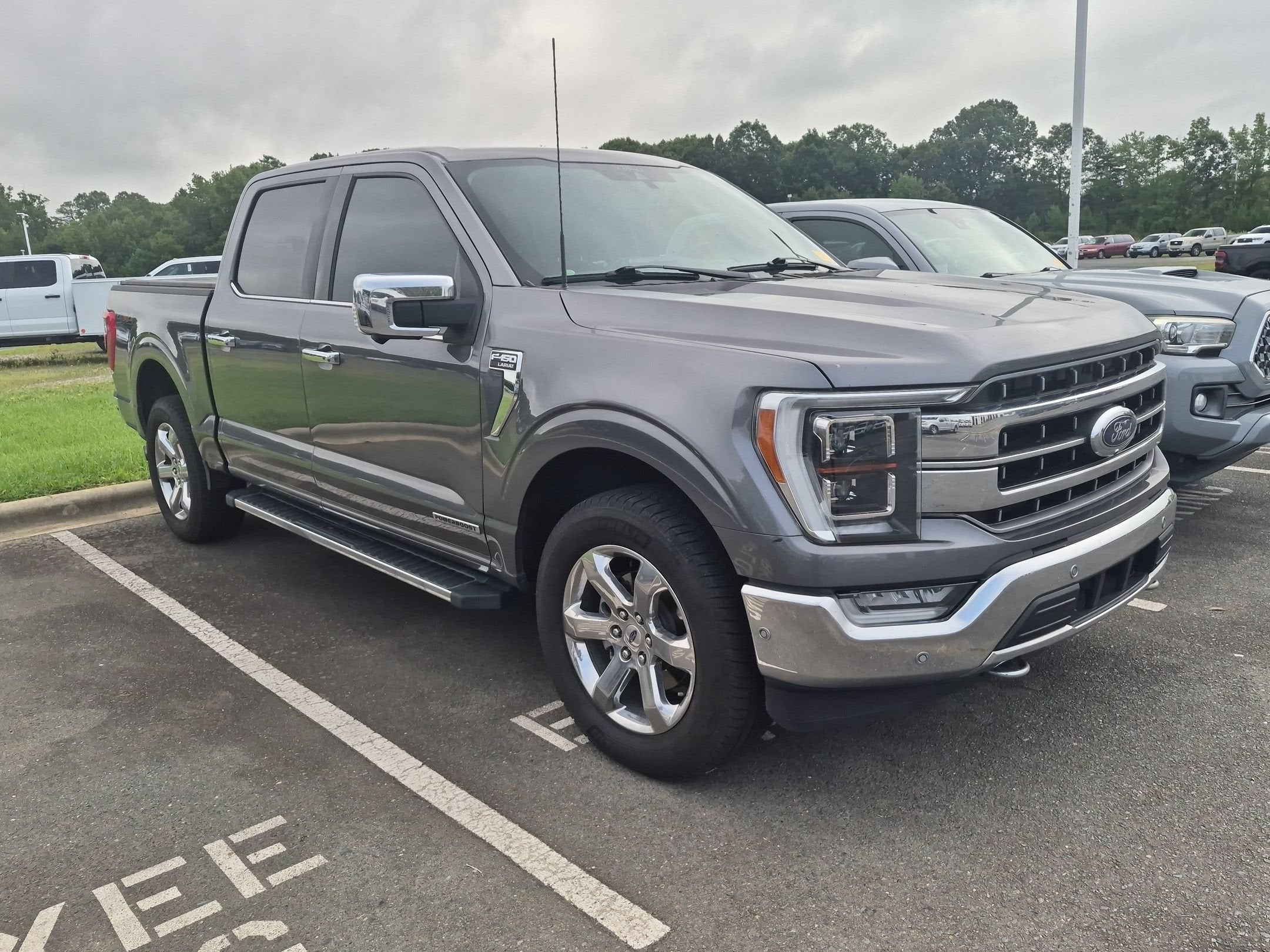 2021 Ford F-150 LARIAT