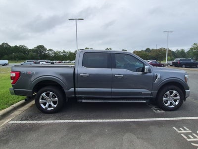 2021 Ford F-150 LARIAT
