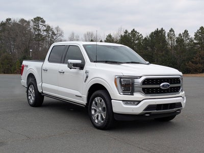 2023 Ford F-150 Platinum
