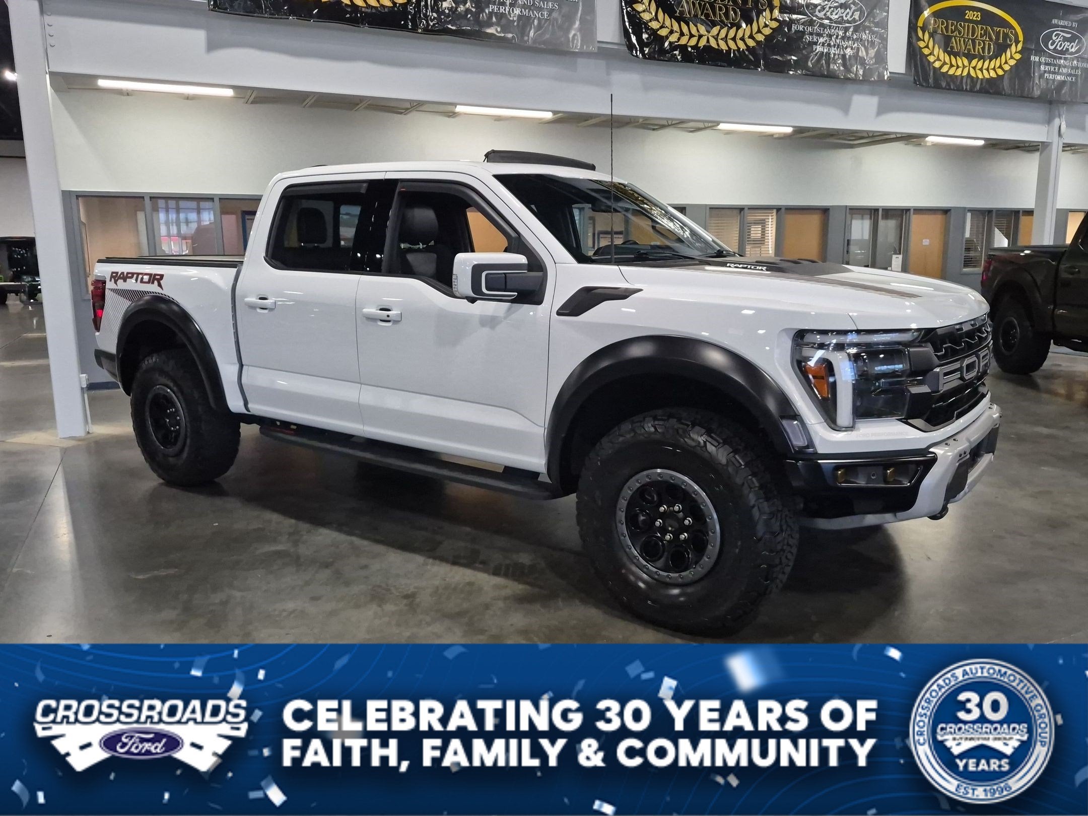 2025 Ford F-150 Raptor