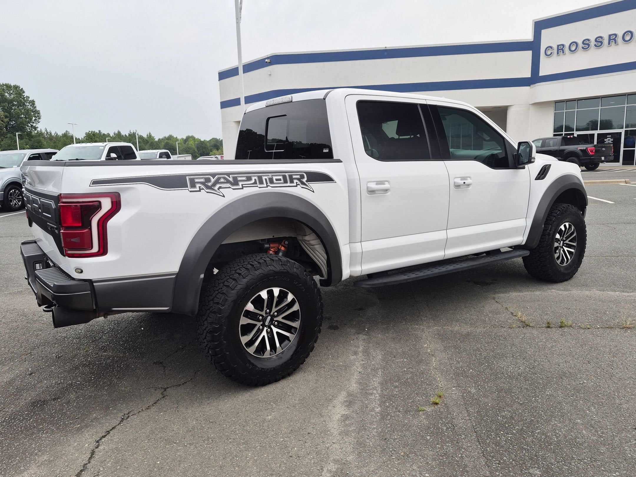 2020 Ford F-150 Raptor