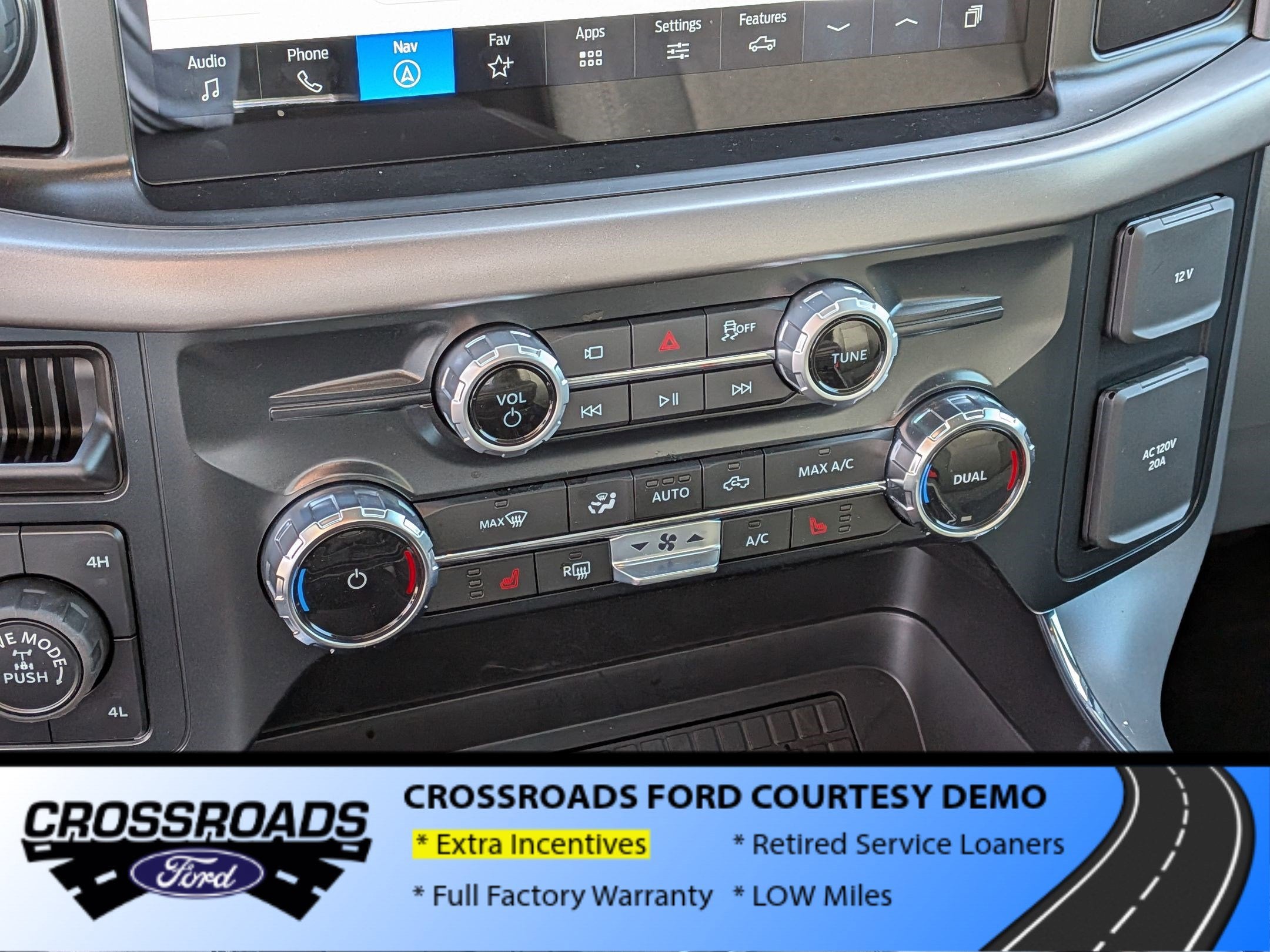 2025 Ford F-150 XLT - Crossroads Courtesy Demo