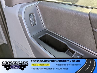2025 Ford F-150 XLT - Crossroads Courtesy Demo
