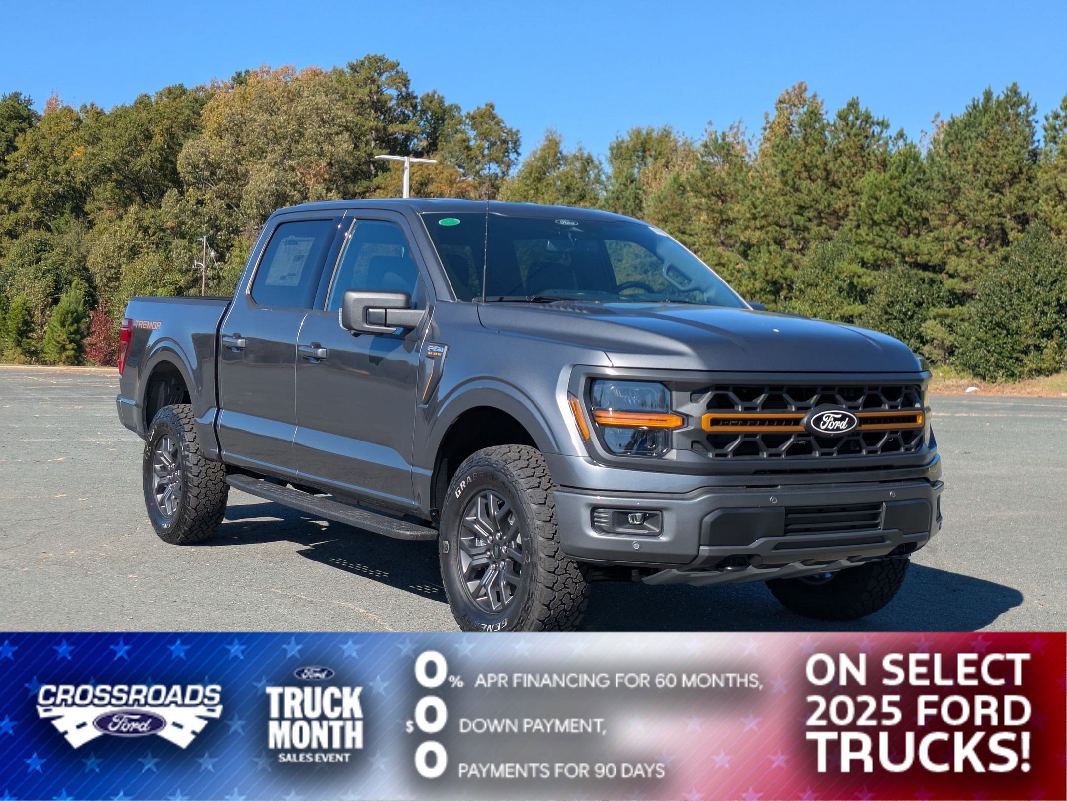 2025 Ford F-150 Tremor