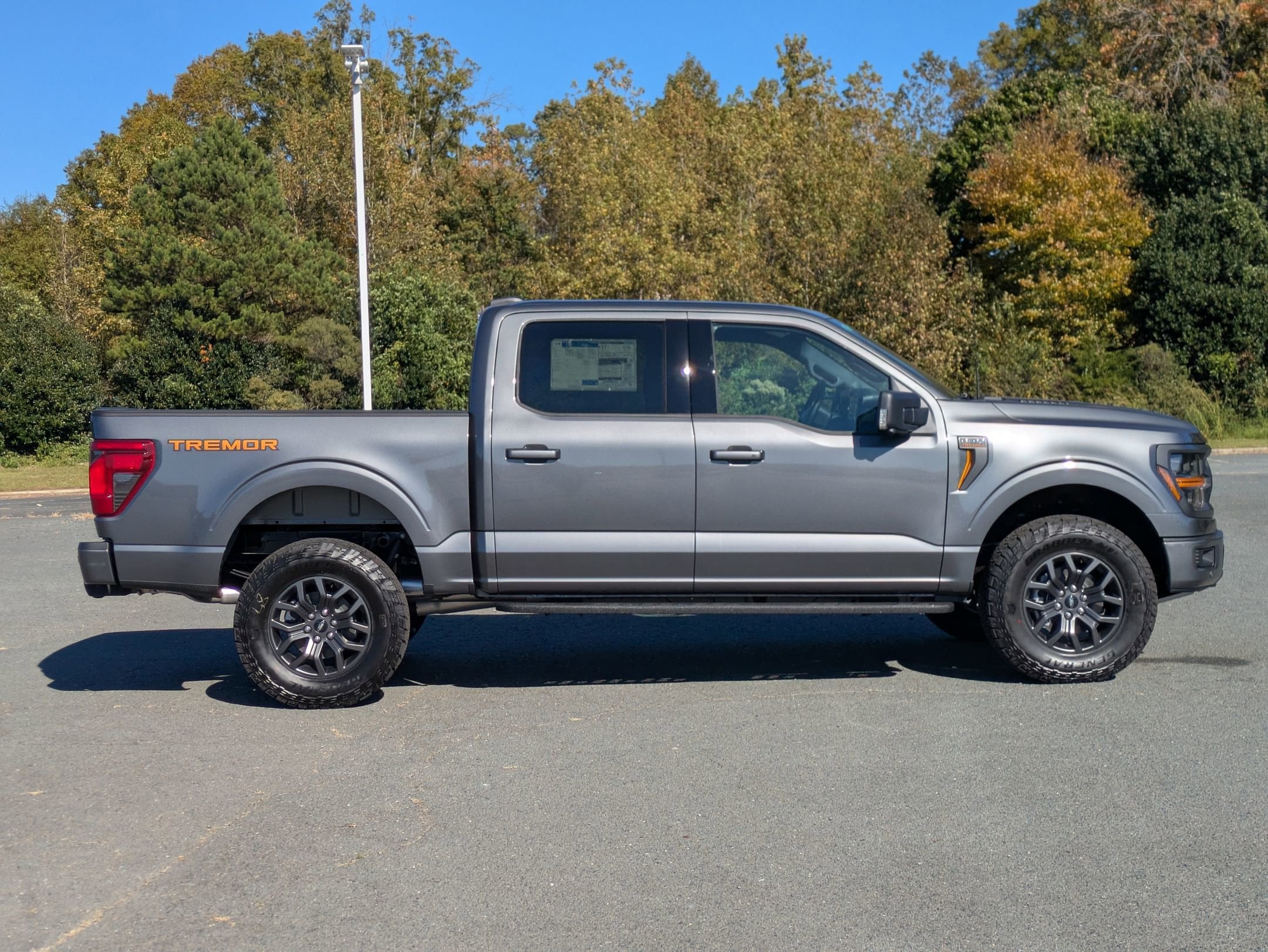 2025 Ford F-150 Tremor