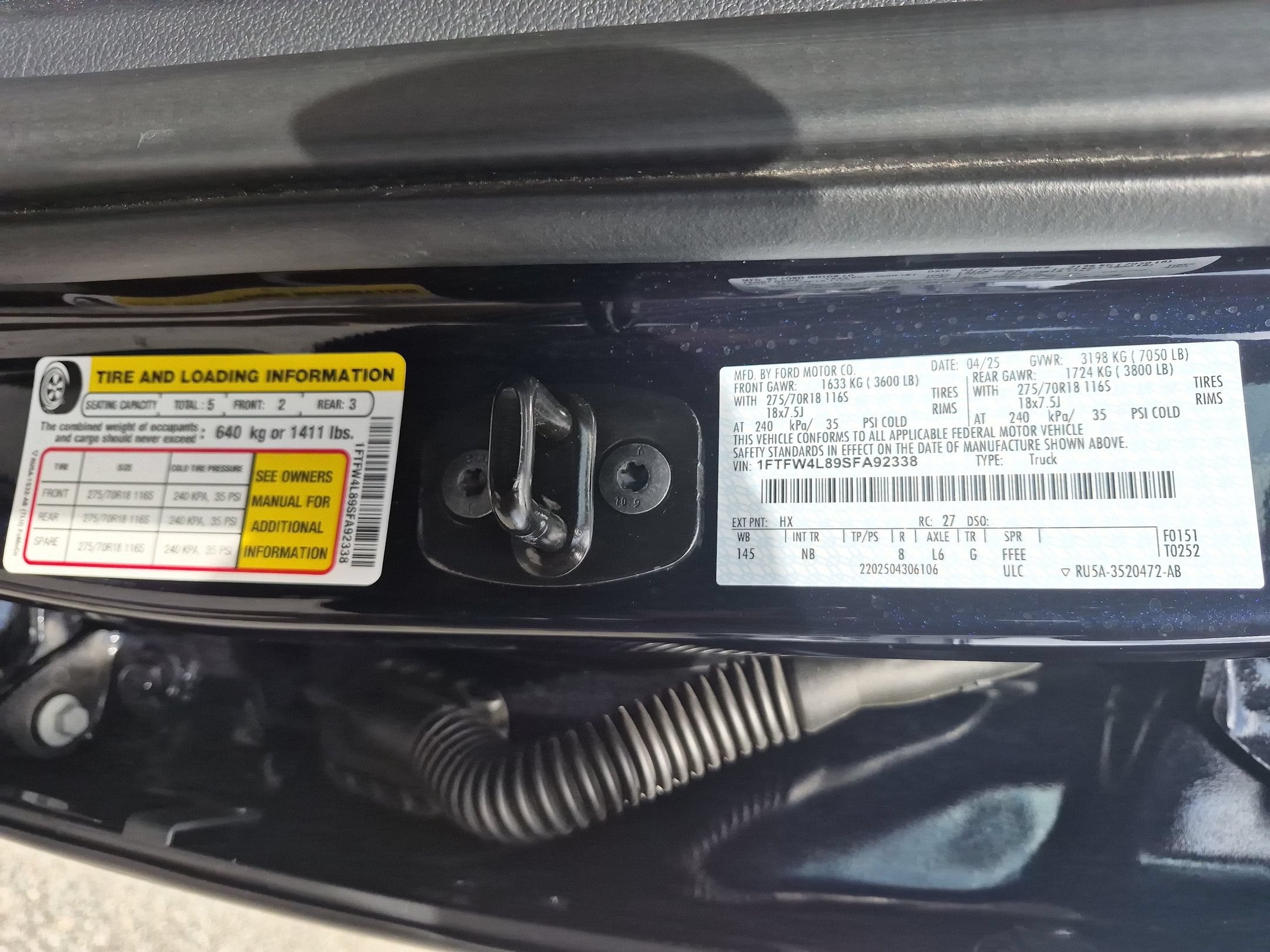 2025 Ford F-150 Tremor