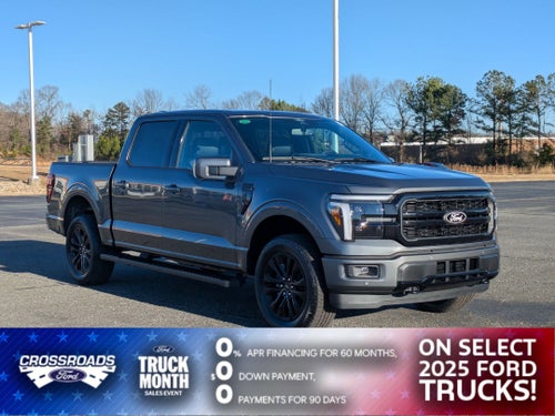 2025 Ford F-150 LARIAT