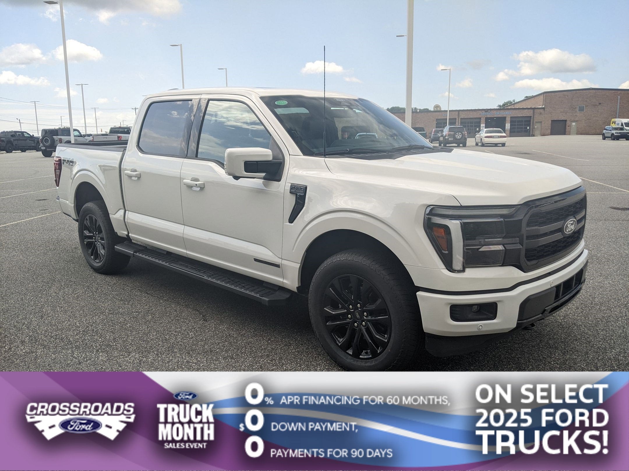 2025 Ford F-150 LARIAT