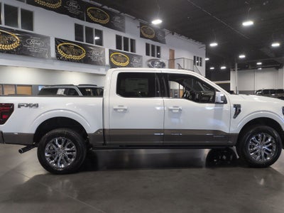 2026 Ford F-150 King Ranch
