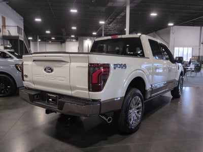 2026 Ford F-150 King Ranch
