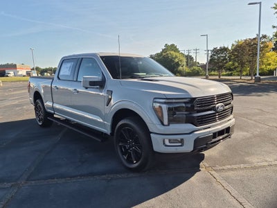 2026 Ford F-150 Platinum