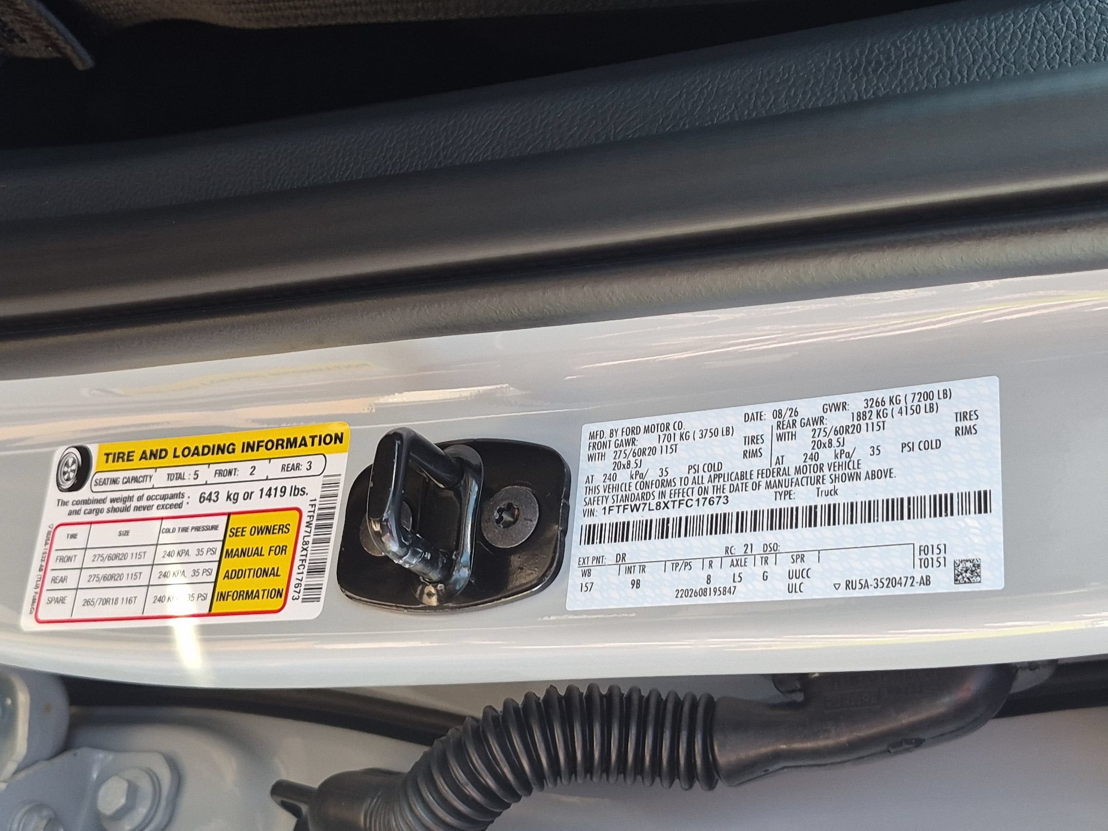 2026 Ford F-150 Platinum