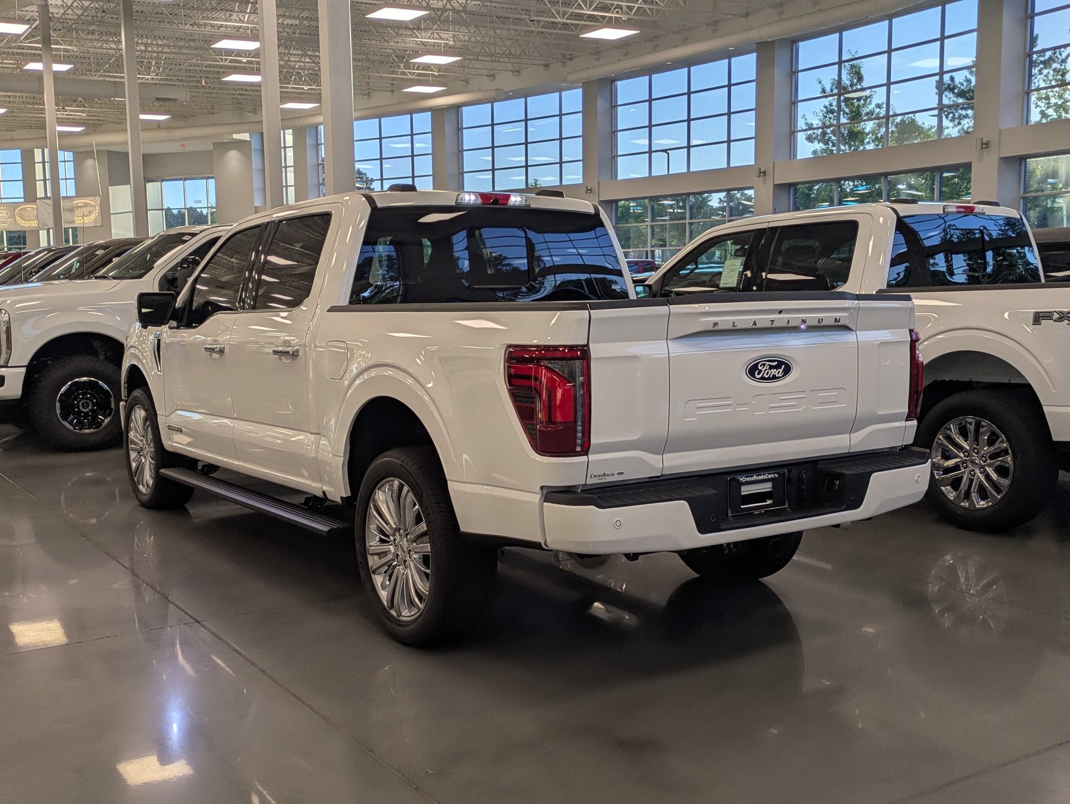 2026 Ford F-150 Platinum