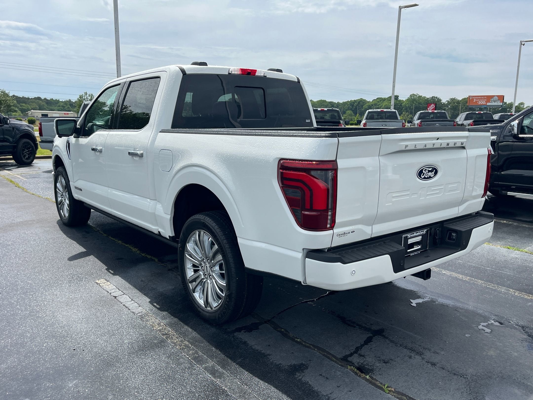 2026 Ford F-150 Platinum