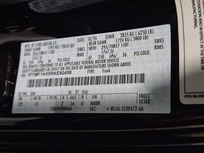 2024 Ford F-150 Saleen