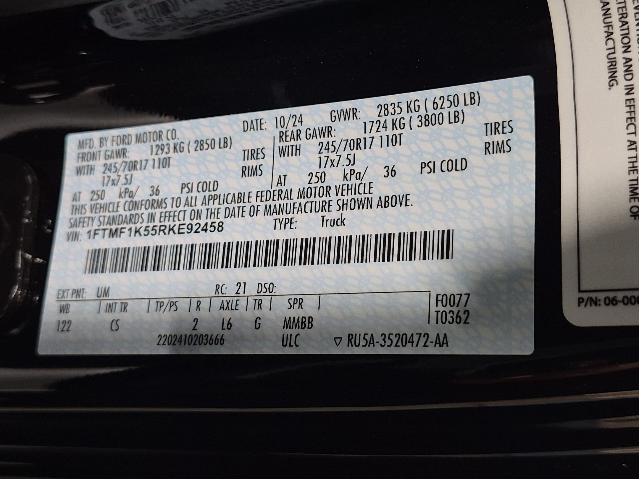 2024 Ford F-150 Saleen