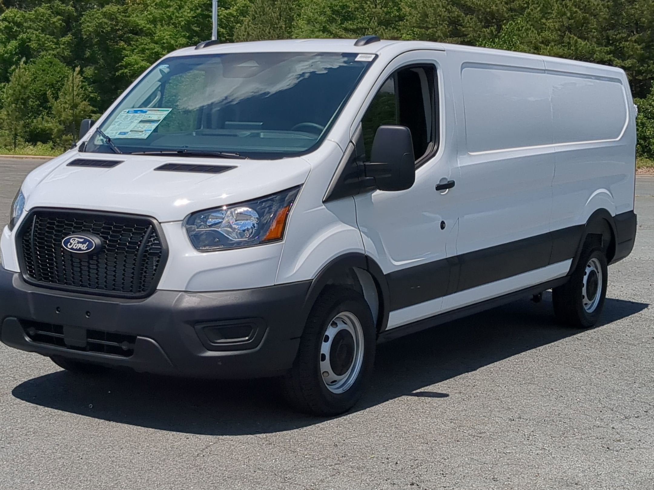 2026 Ford Transit Cargo Van Base