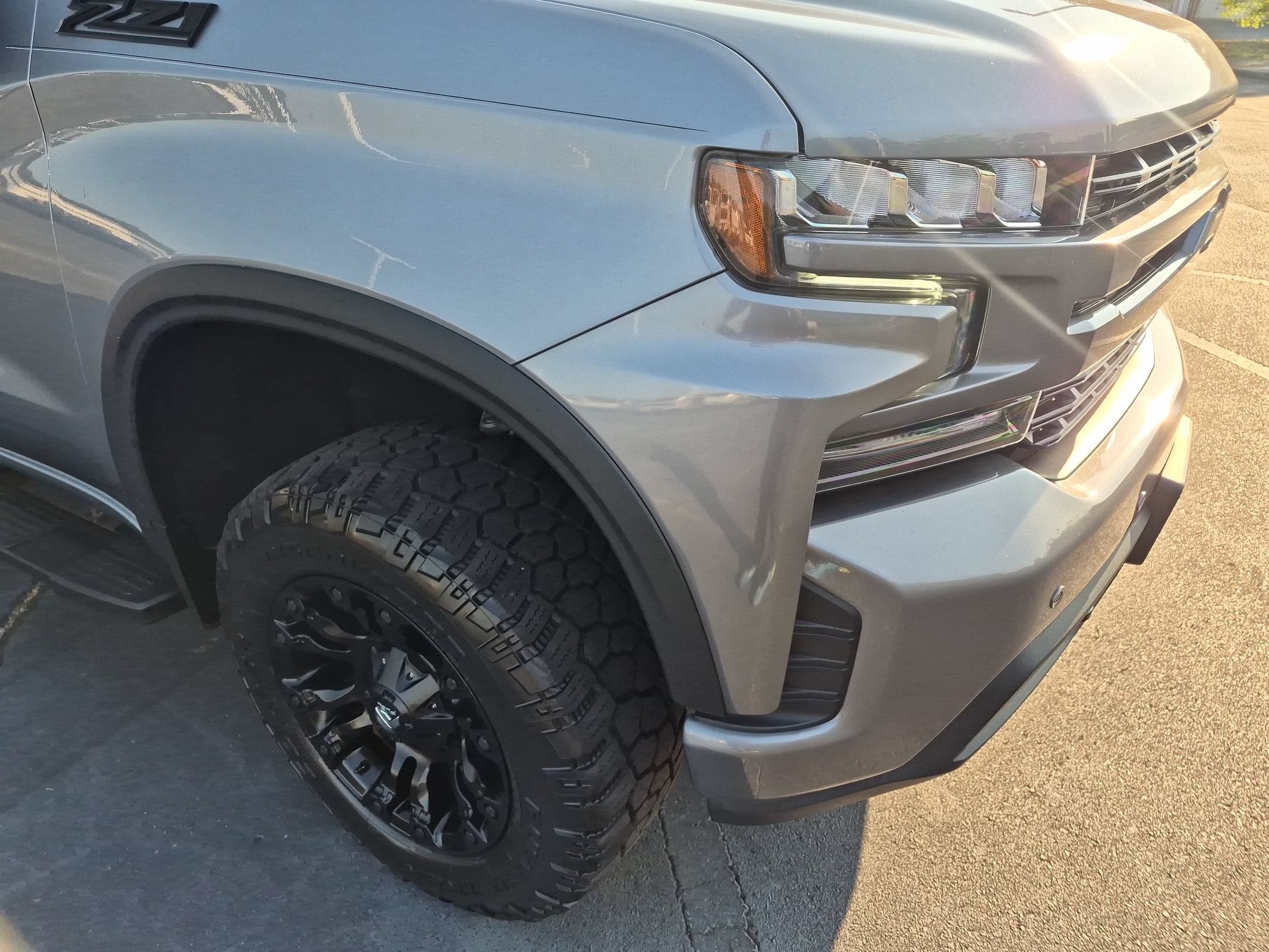2022 Chevrolet Silverado 1500 LTD RST
